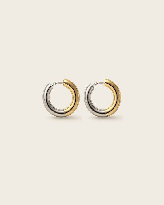 Bicolor Earrings