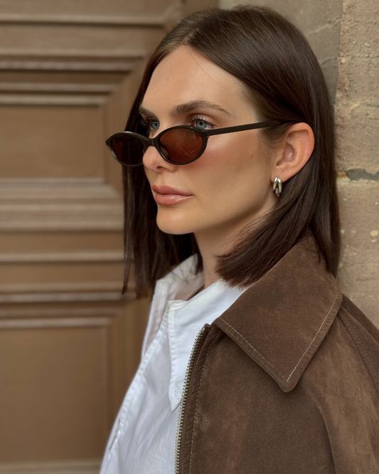 Elise Earrings Silver