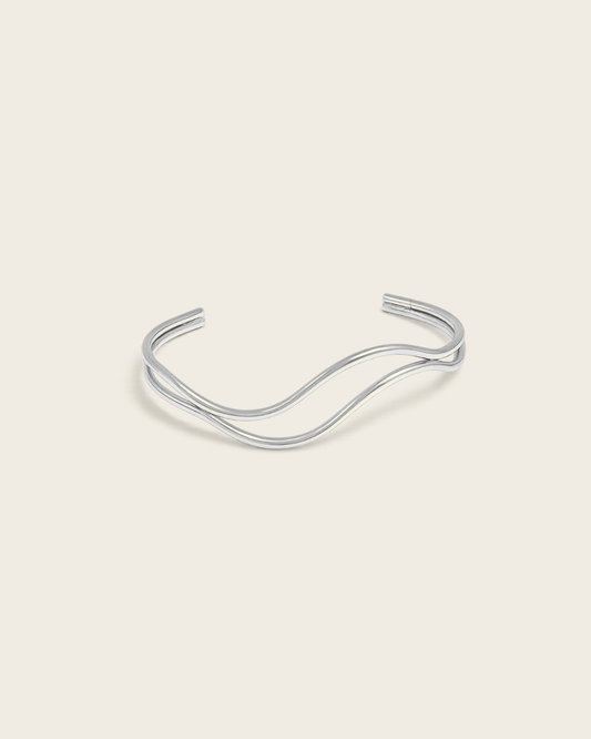 La Vague Bracelet Silver
