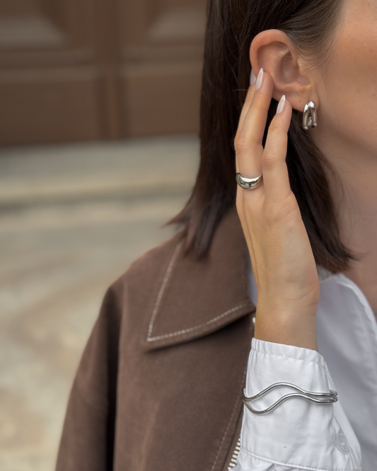 La Vague Bracelet Silver