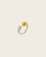 Bicolor Embrace Ring