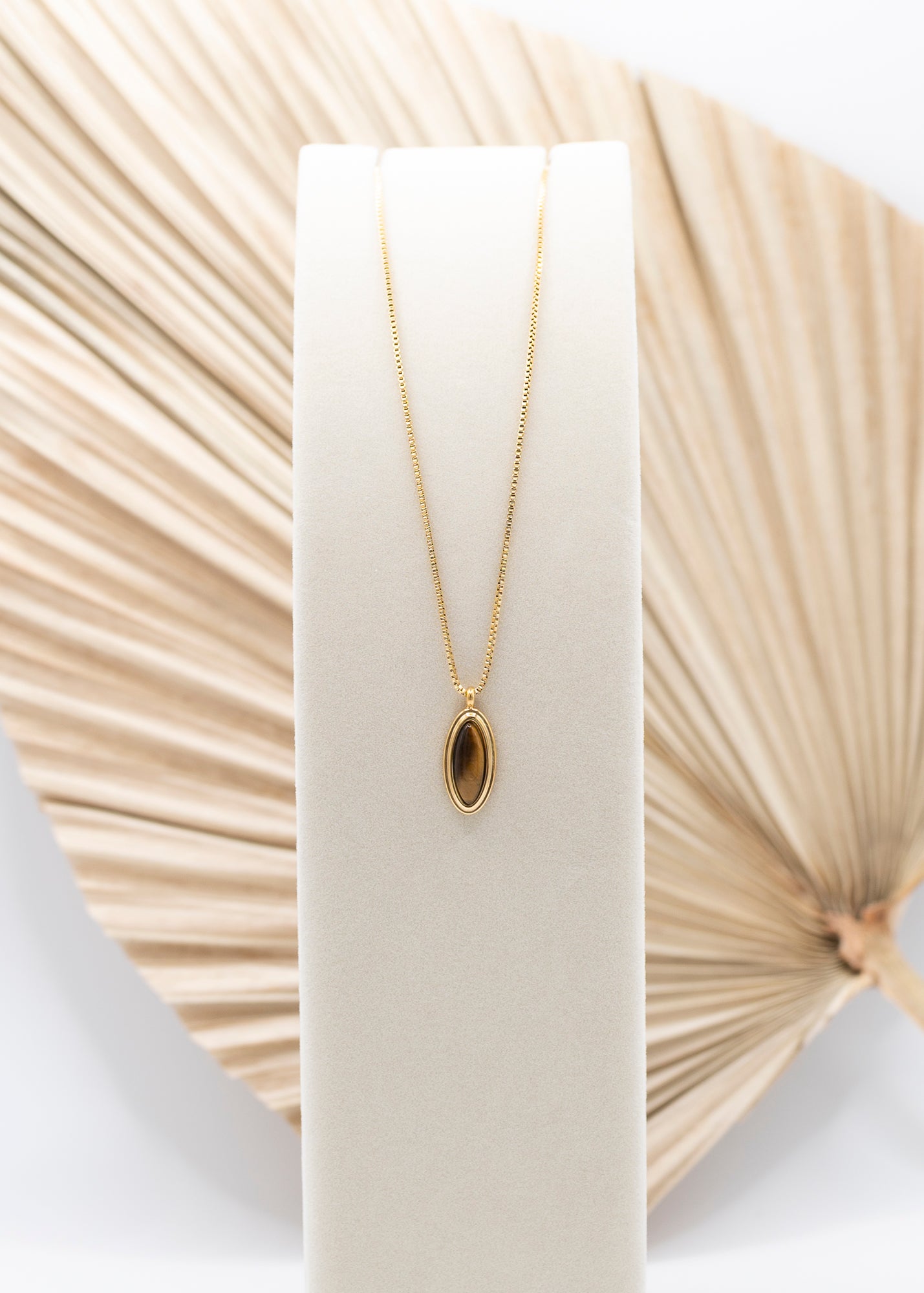 Espresso Necklace