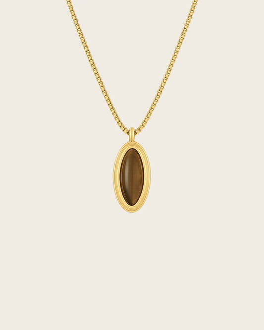 Espresso Necklace