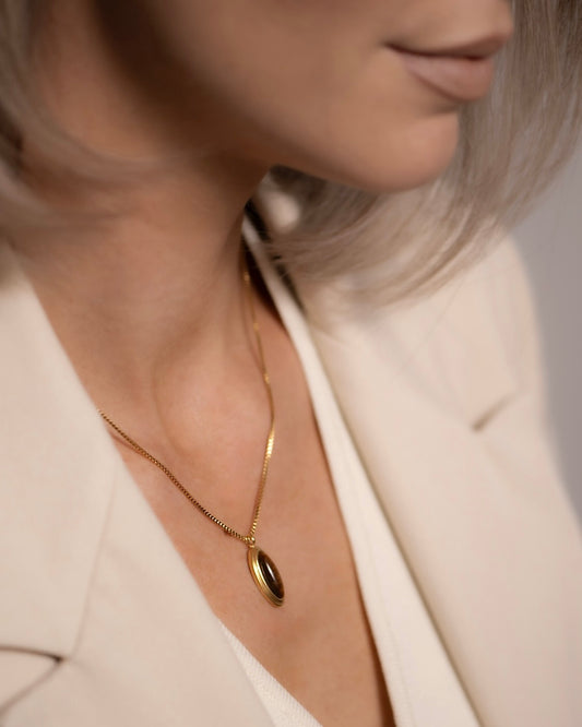 Espresso Necklace