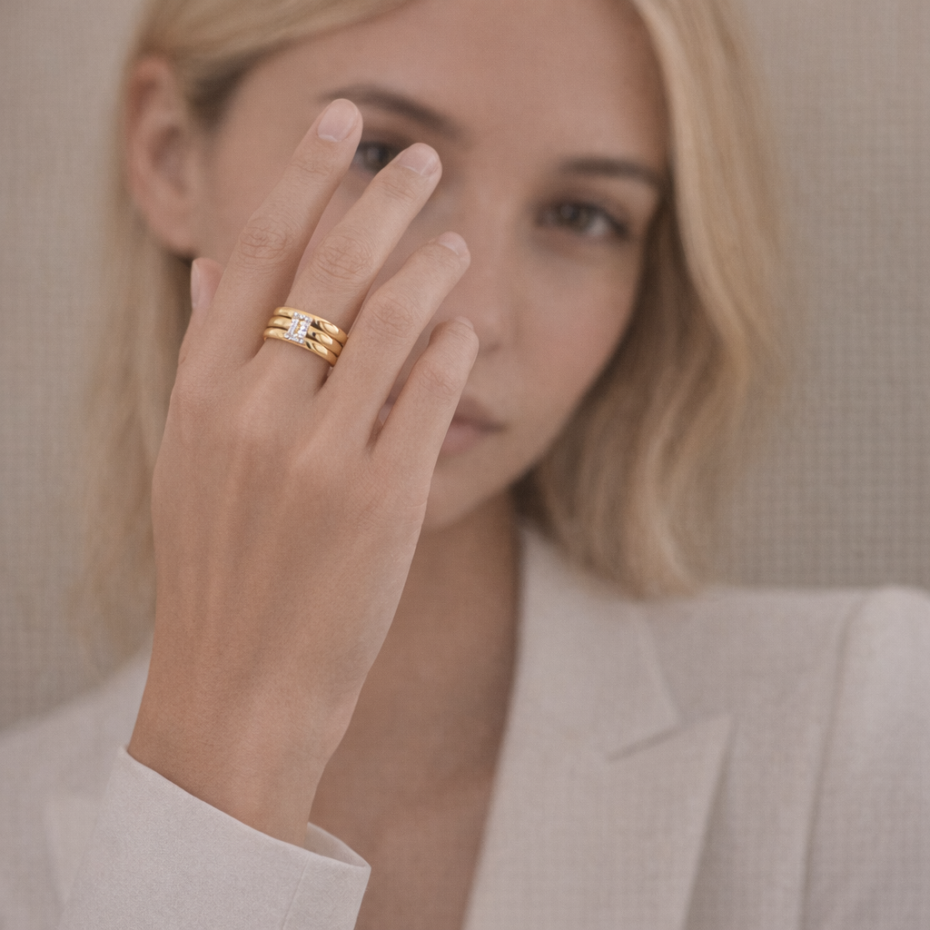 Koa Ring