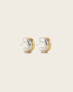 Pure Bicolor Earrings