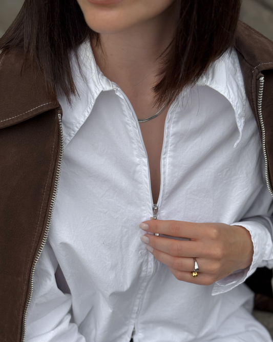 Solene Necklace Silver